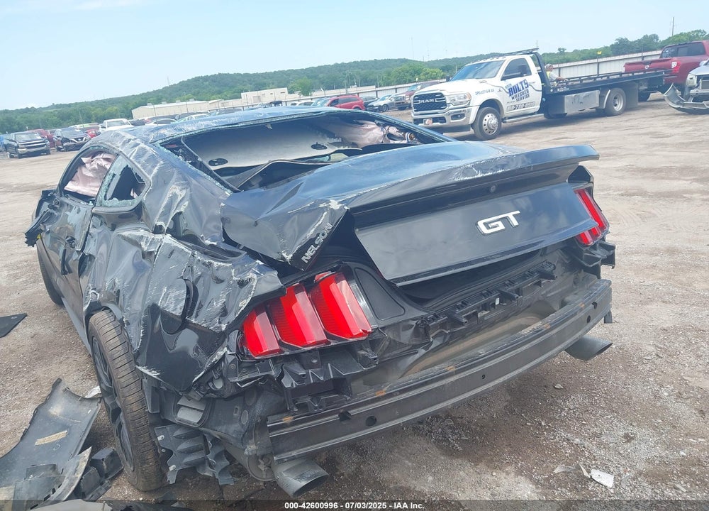 2017 FORD MUSTANG VIN: 1FA6P8CFXH5203406