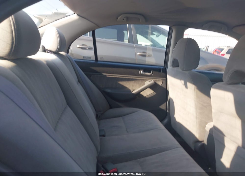 2004 HONDA CIVIC LX VIN: 2HGES165X4H558532