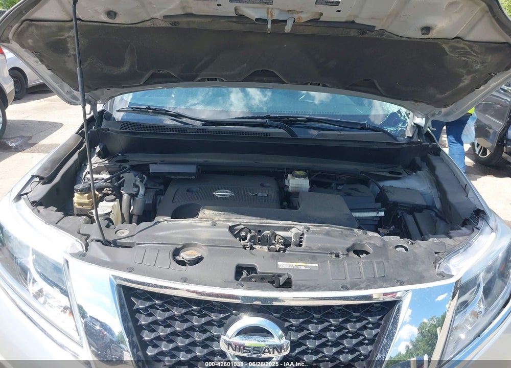 2016 NISSAN PATHFINDER VIN: 5N1AR2MN0GC639348