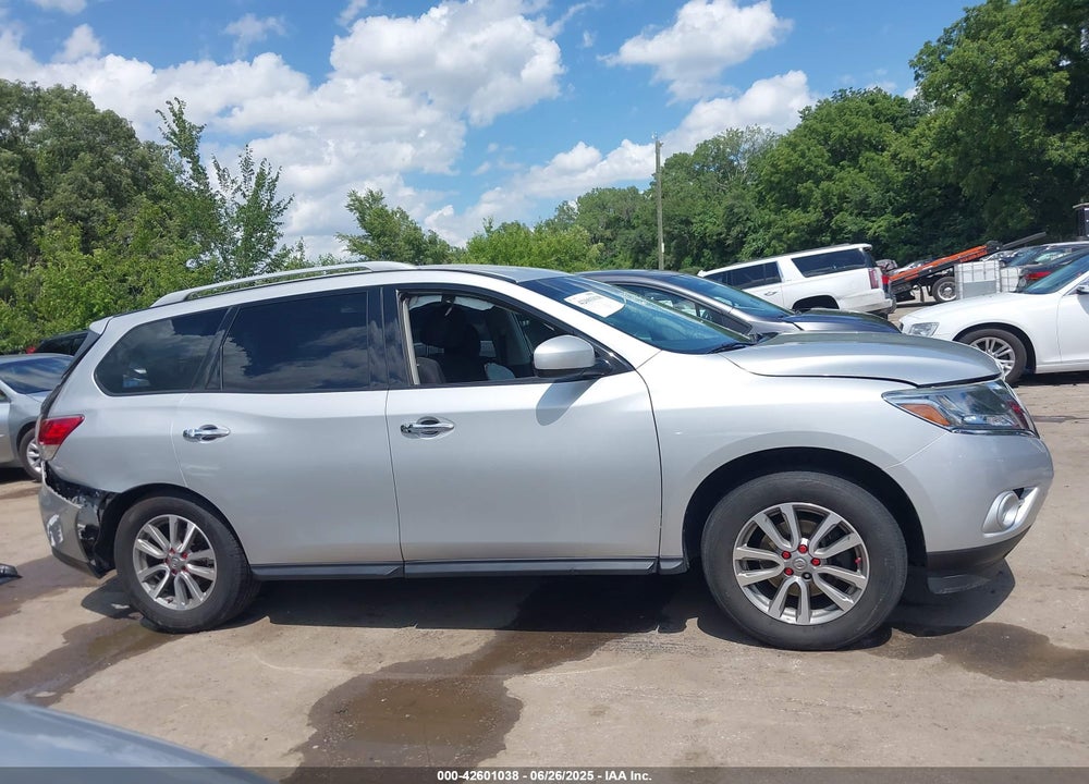 2016 NISSAN PATHFINDER VIN: 5N1AR2MN0GC639348