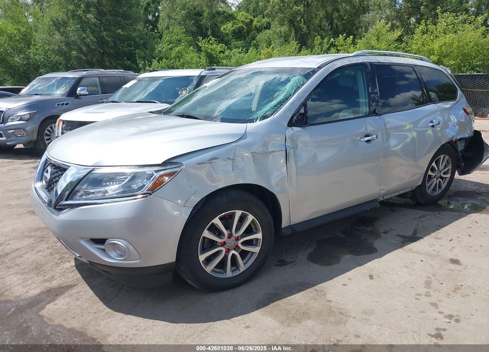 2016 NISSAN PATHFINDER VIN: 5N1AR2MN0GC639348