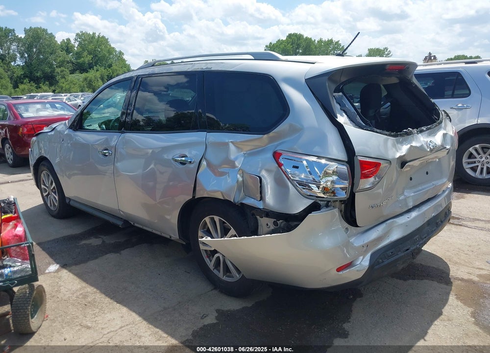 2016 NISSAN PATHFINDER VIN: 5N1AR2MN0GC639348