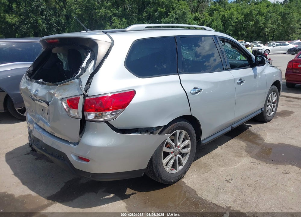 2016 NISSAN PATHFINDER VIN: 5N1AR2MN0GC639348