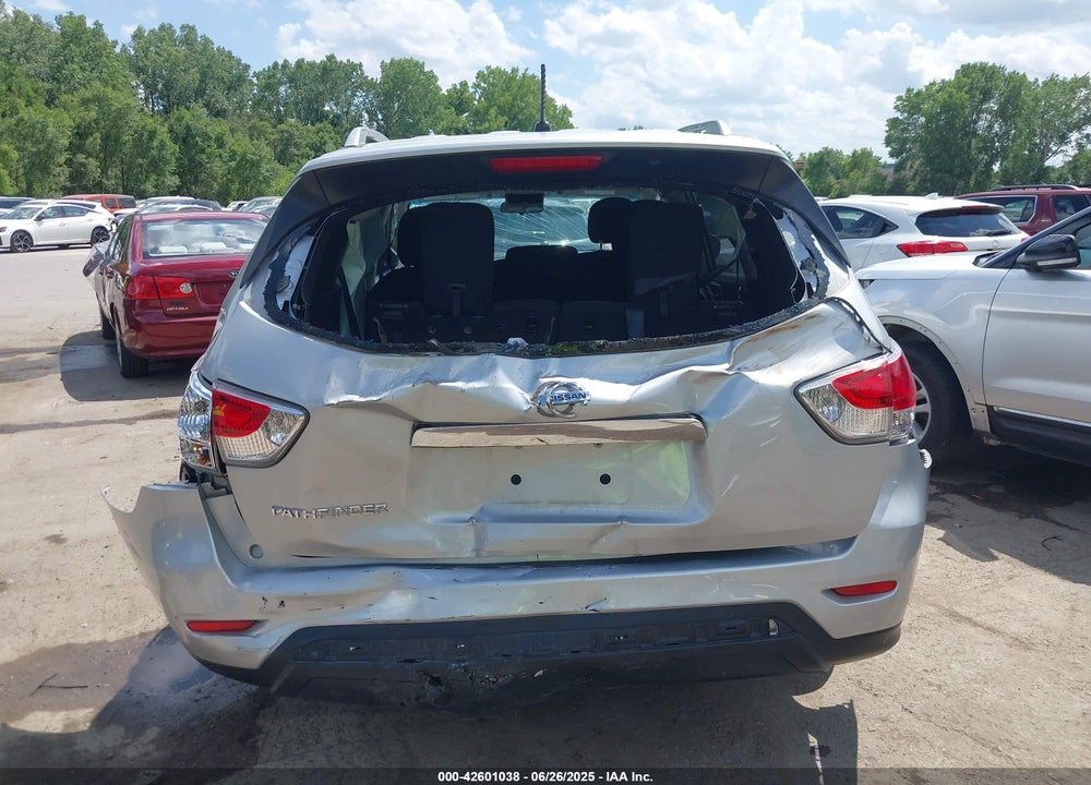 2016 NISSAN PATHFINDER VIN: 5N1AR2MN0GC639348