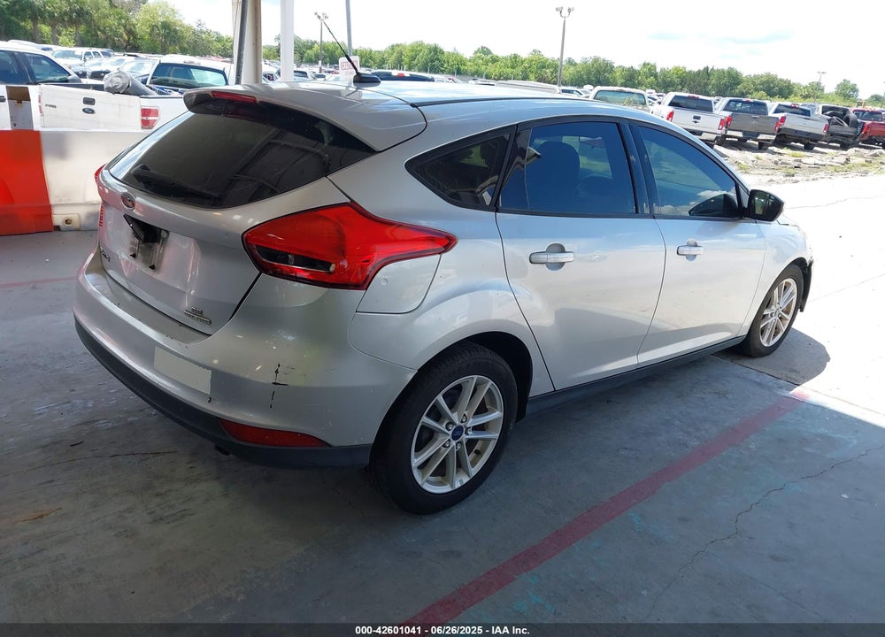 2015 FORD FOCUS VIN: 1FADP3K26FL325410