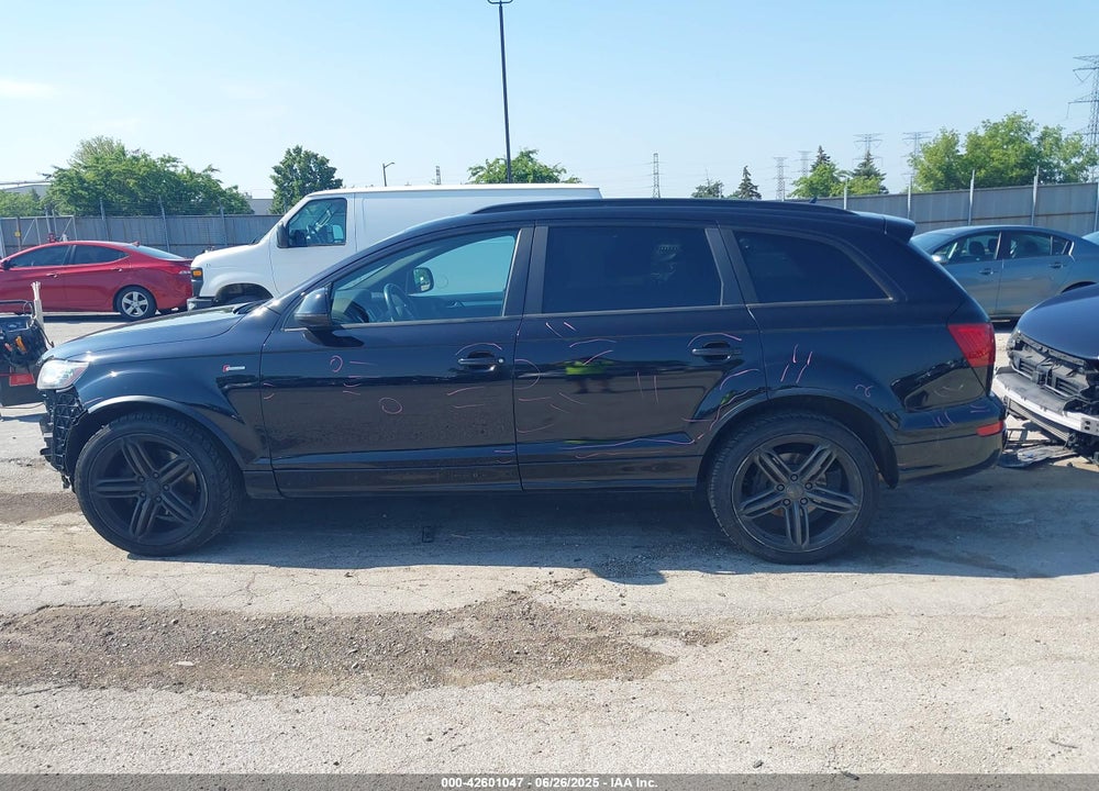 2013 AUDI Q7 3.0T S LINE PRESTIGE VIN: WA1DGAFE4DD009668