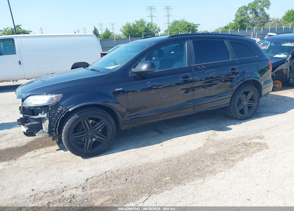 2013 AUDI Q7 3.0T S LINE PRESTIGE VIN: WA1DGAFE4DD009668