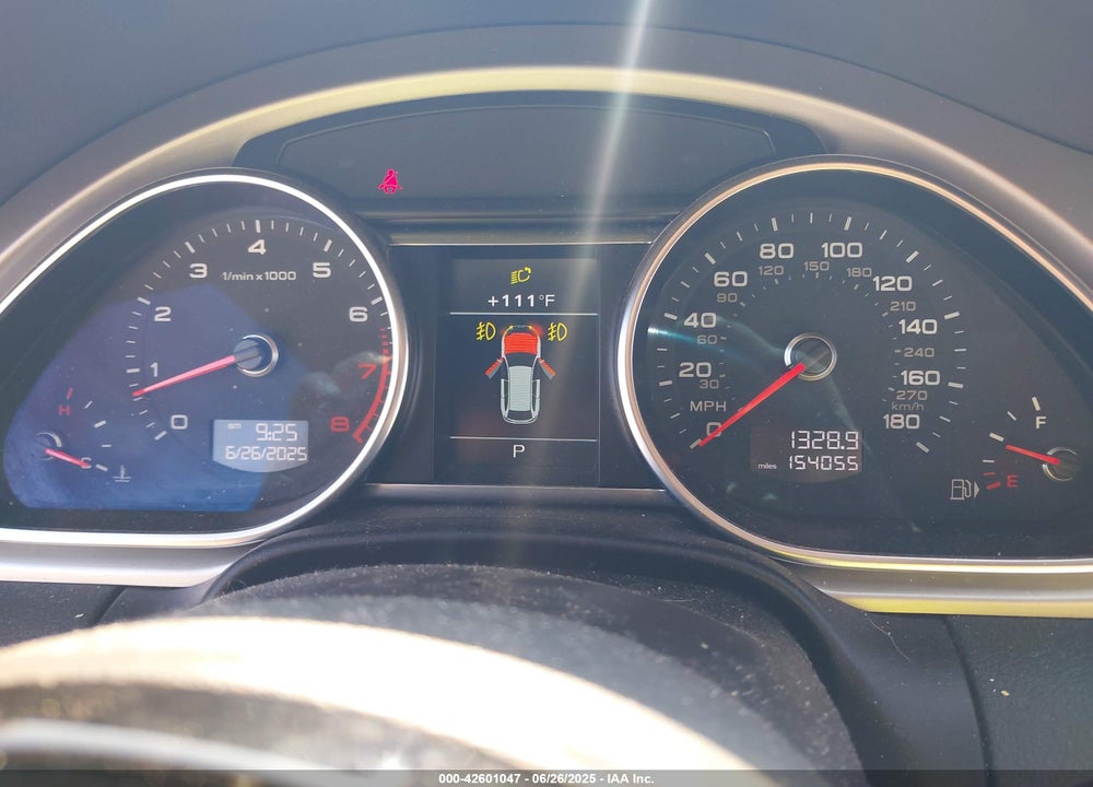 2013 AUDI Q7 3.0T S LINE PRESTIGE VIN: WA1DGAFE4DD009668
