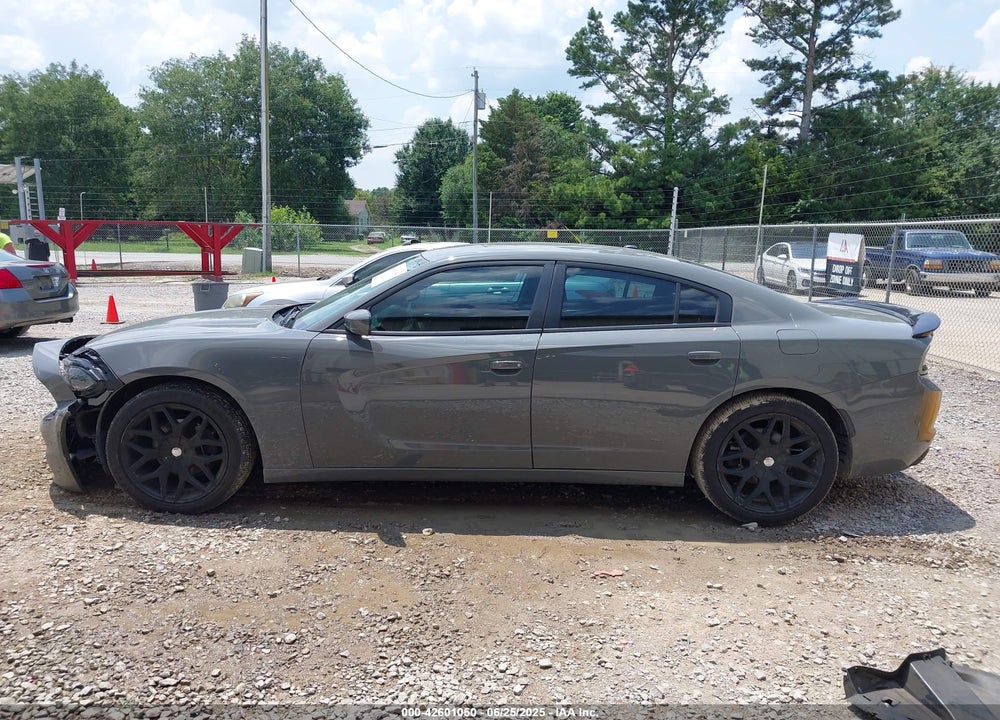 2018 DODGE CHARGER VIN: 2C3CDXBG1JH257612