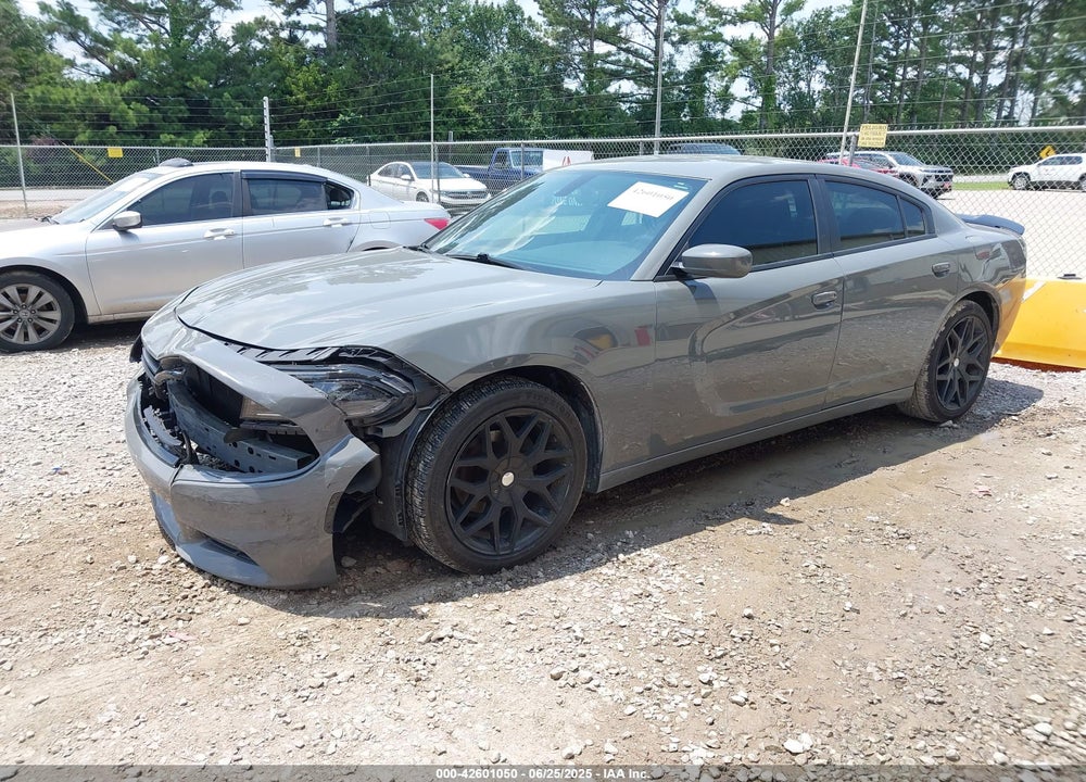 2018 DODGE CHARGER VIN: 2C3CDXBG1JH257612
