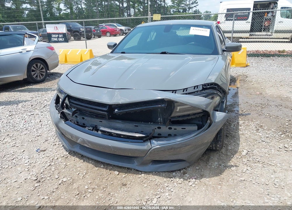 2018 DODGE CHARGER VIN: 2C3CDXBG1JH257612