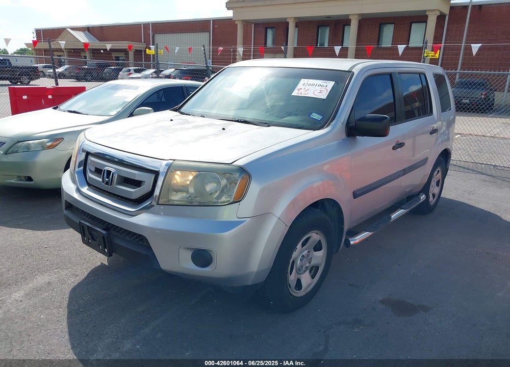 2009 HONDA PILOT VIN: 5FNYF38279B020429