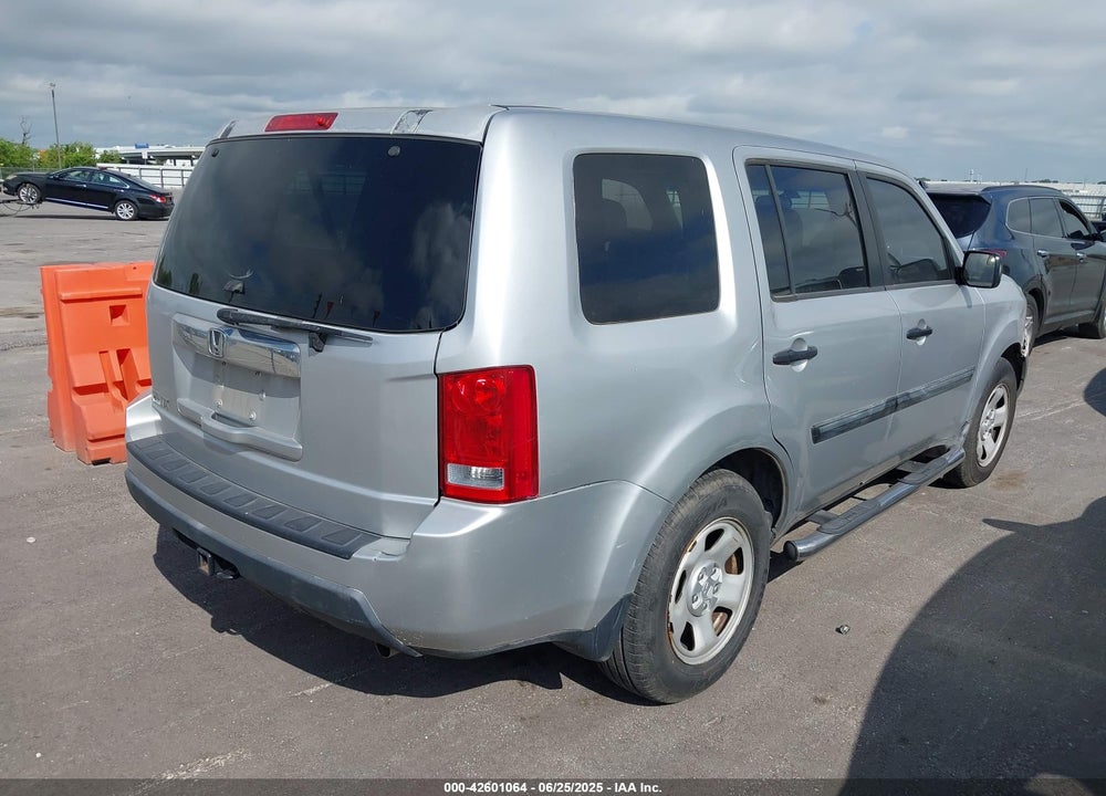 2009 HONDA PILOT VIN: 5FNYF38279B020429
