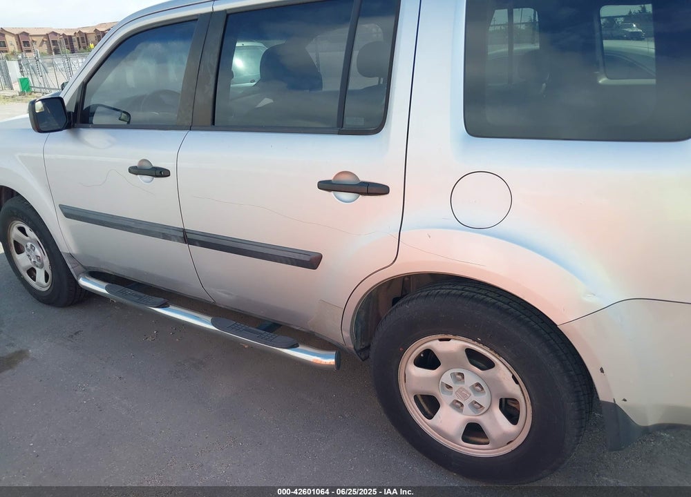 2009 HONDA PILOT VIN: 5FNYF38279B020429