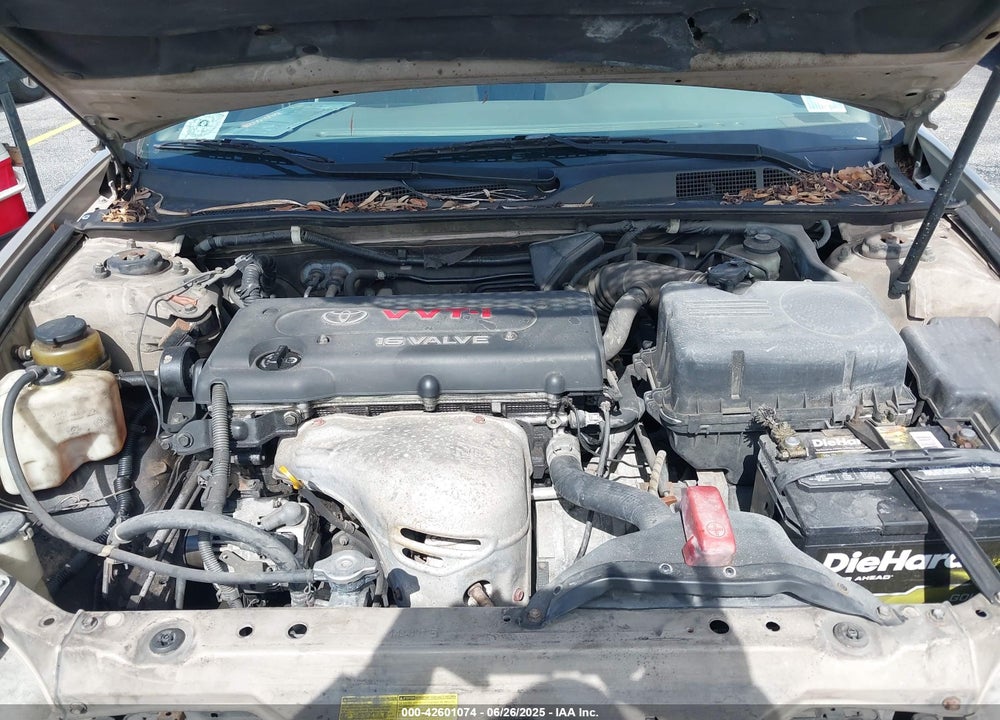 2002 TOYOTA CAMRY VIN: 4T1BE32K42U014095