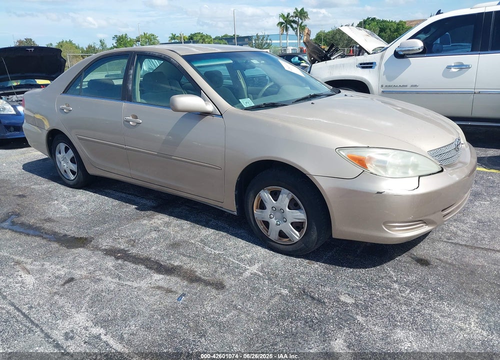 2002 TOYOTA CAMRY VIN: 4T1BE32K42U014095