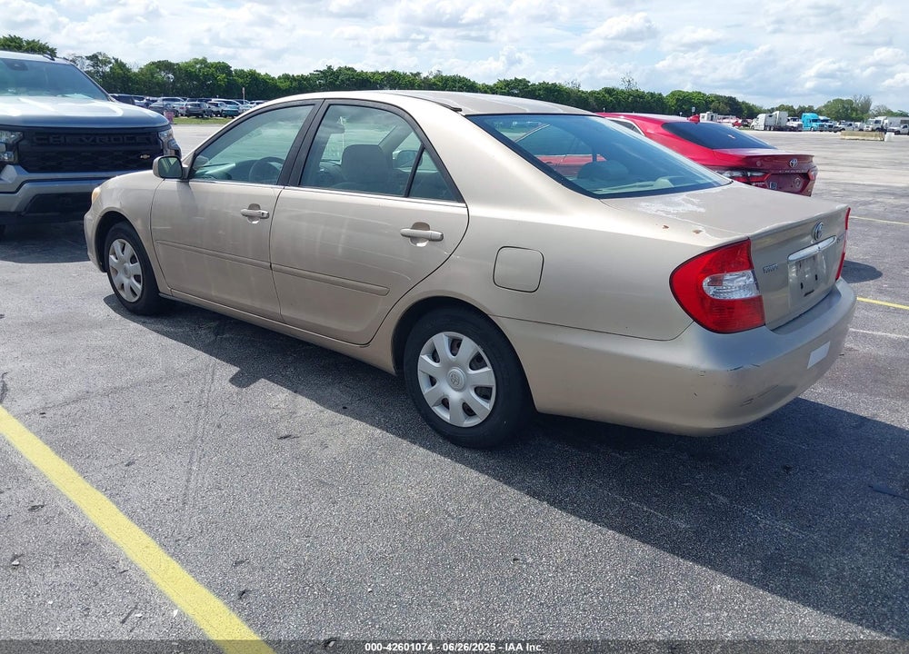 2002 TOYOTA CAMRY VIN: 4T1BE32K42U014095