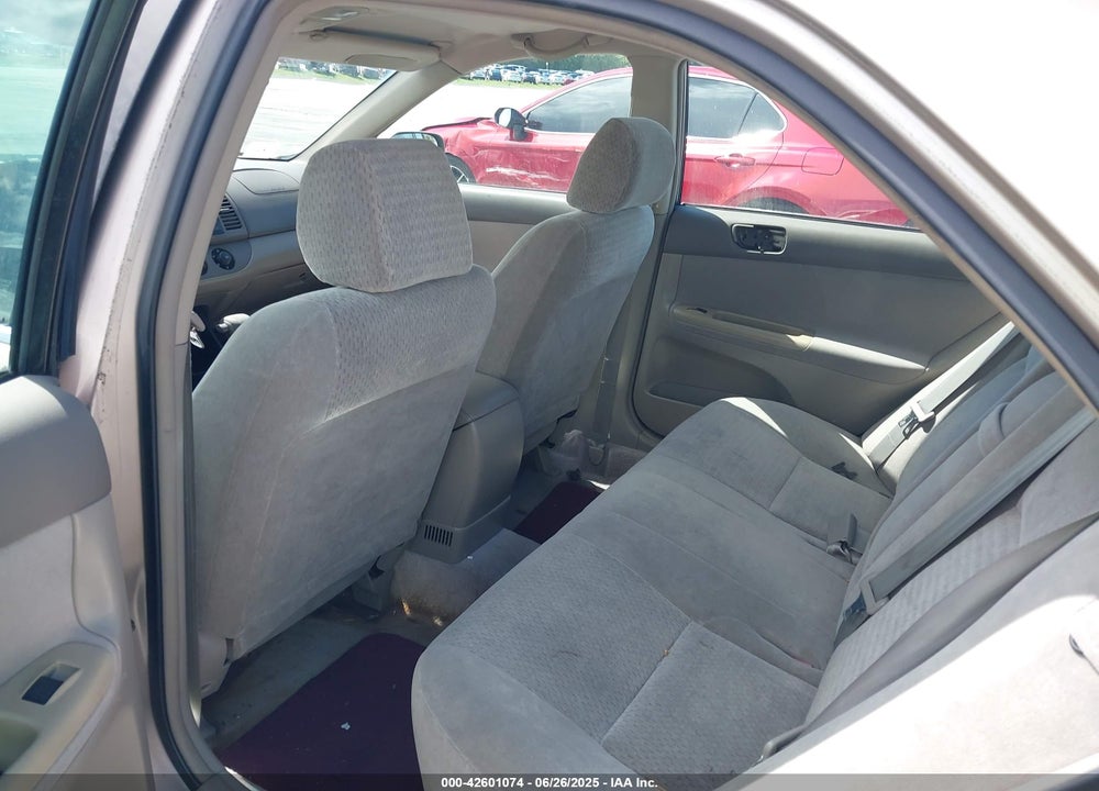 2002 TOYOTA CAMRY VIN: 4T1BE32K42U014095
