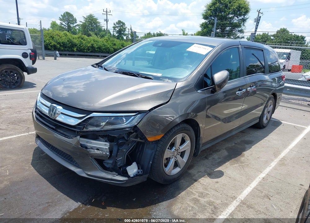 2020 HONDA ODYSSEY EX VIN: 5FNRL6H57LB067380