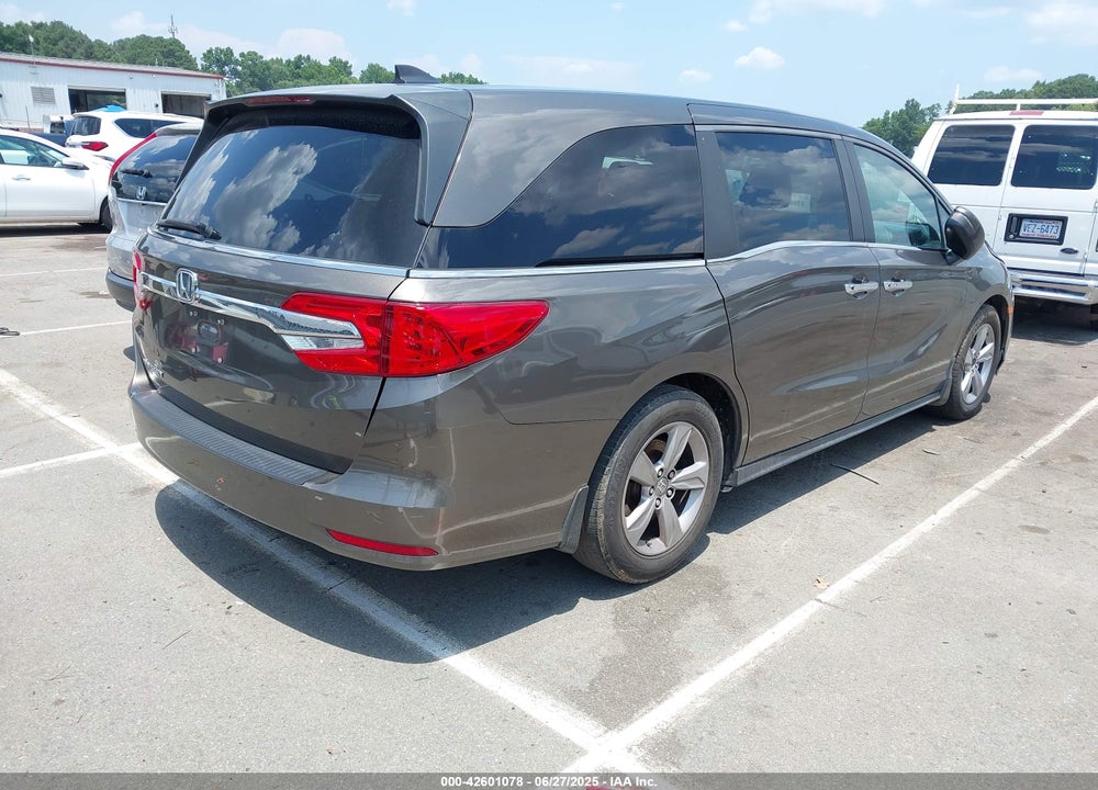 2020 HONDA ODYSSEY EX VIN: 5FNRL6H57LB067380