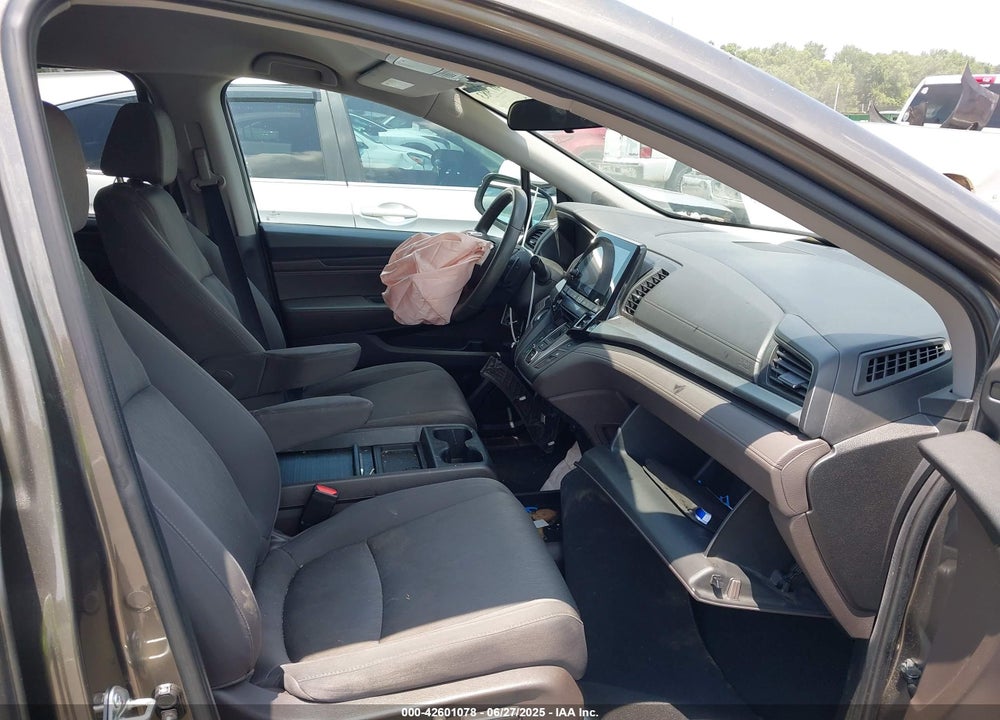 2020 HONDA ODYSSEY EX VIN: 5FNRL6H57LB067380