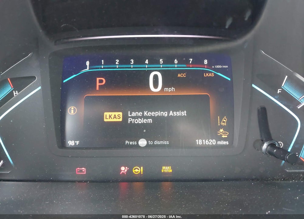 2020 HONDA ODYSSEY EX VIN: 5FNRL6H57LB067380