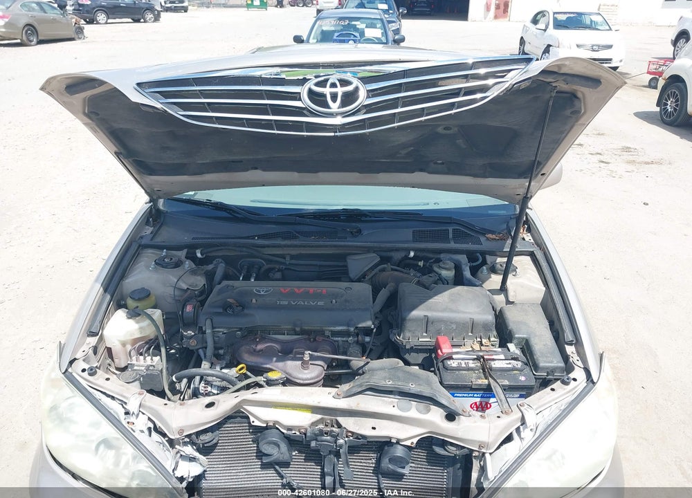 2005 TOYOTA CAMRY LE VIN: 4T1BE32K65U614234
