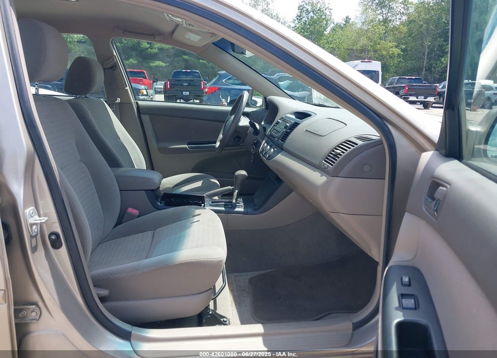 2005 TOYOTA CAMRY LE VIN: 4T1BE32K65U614234