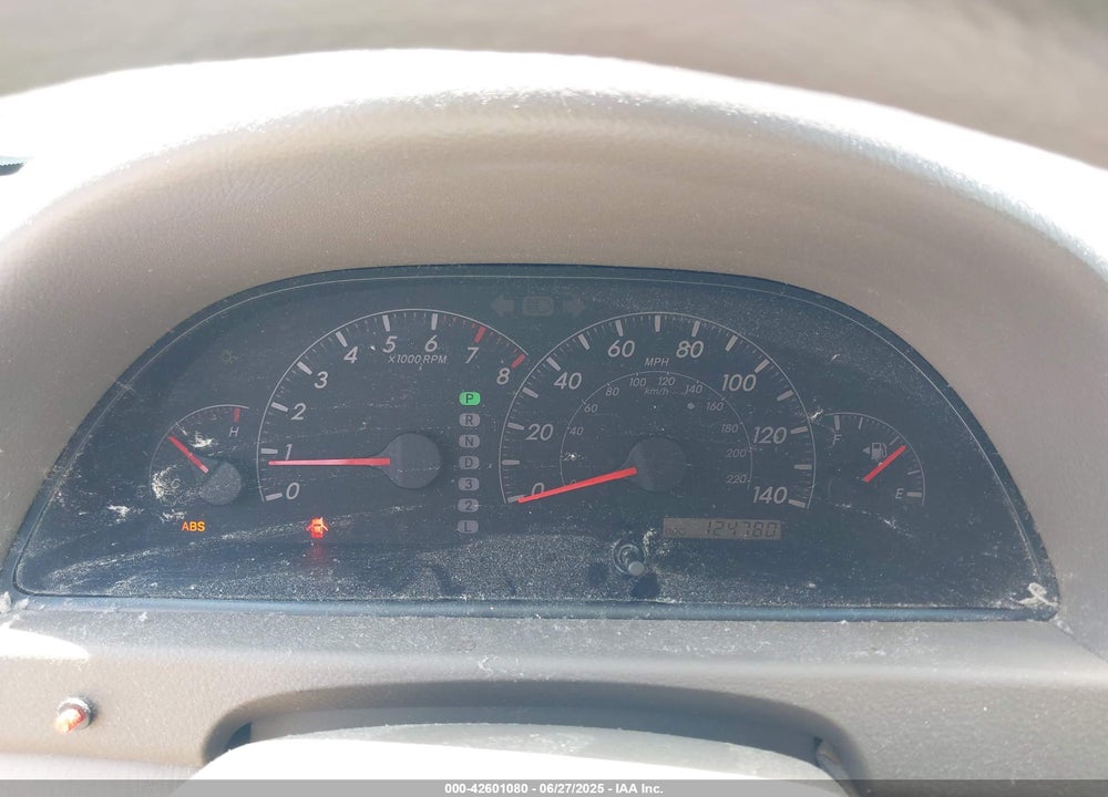 2005 TOYOTA CAMRY LE VIN: 4T1BE32K65U614234