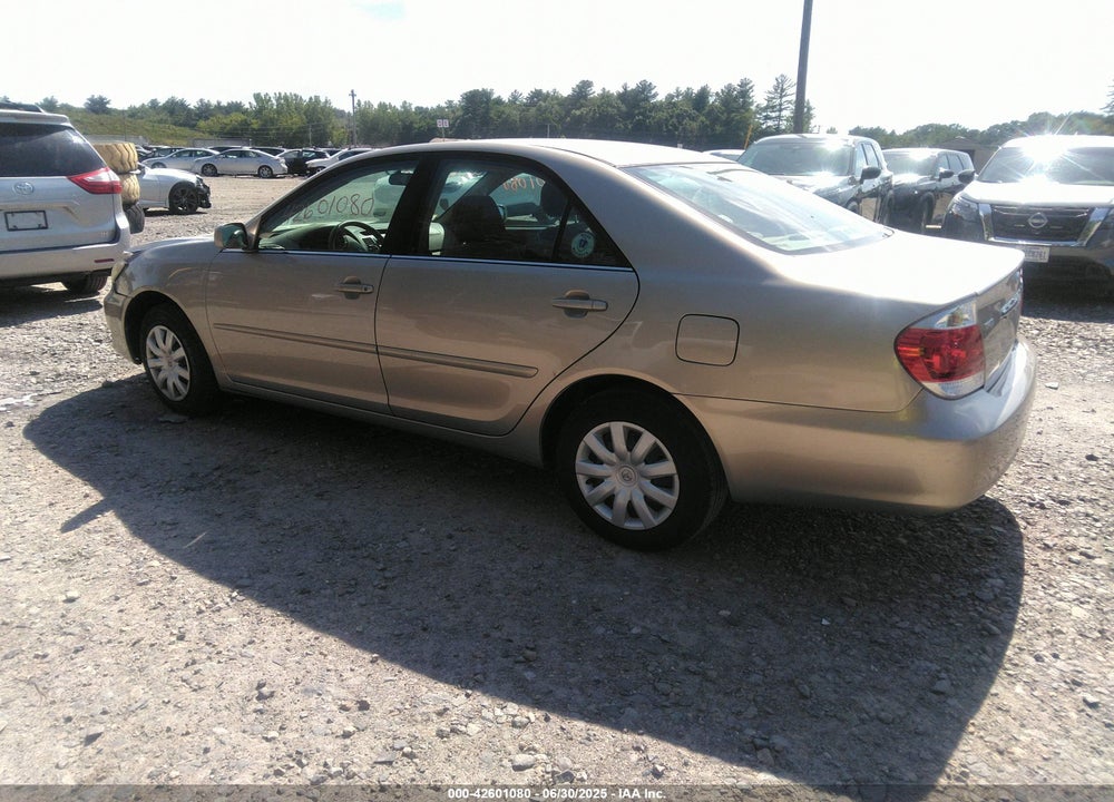 2005 TOYOTA CAMRY LE VIN: 4T1BE32K65U614234