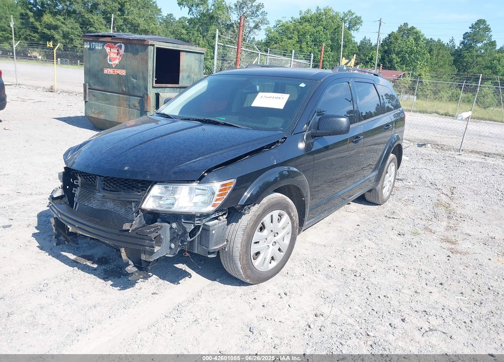 2018 DODGE JOURNEY VIN: 3C4PDCABXJT384104