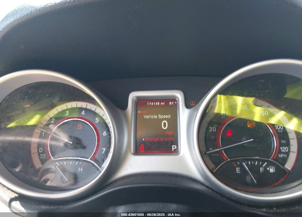 2018 DODGE JOURNEY VIN: 3C4PDCABXJT384104