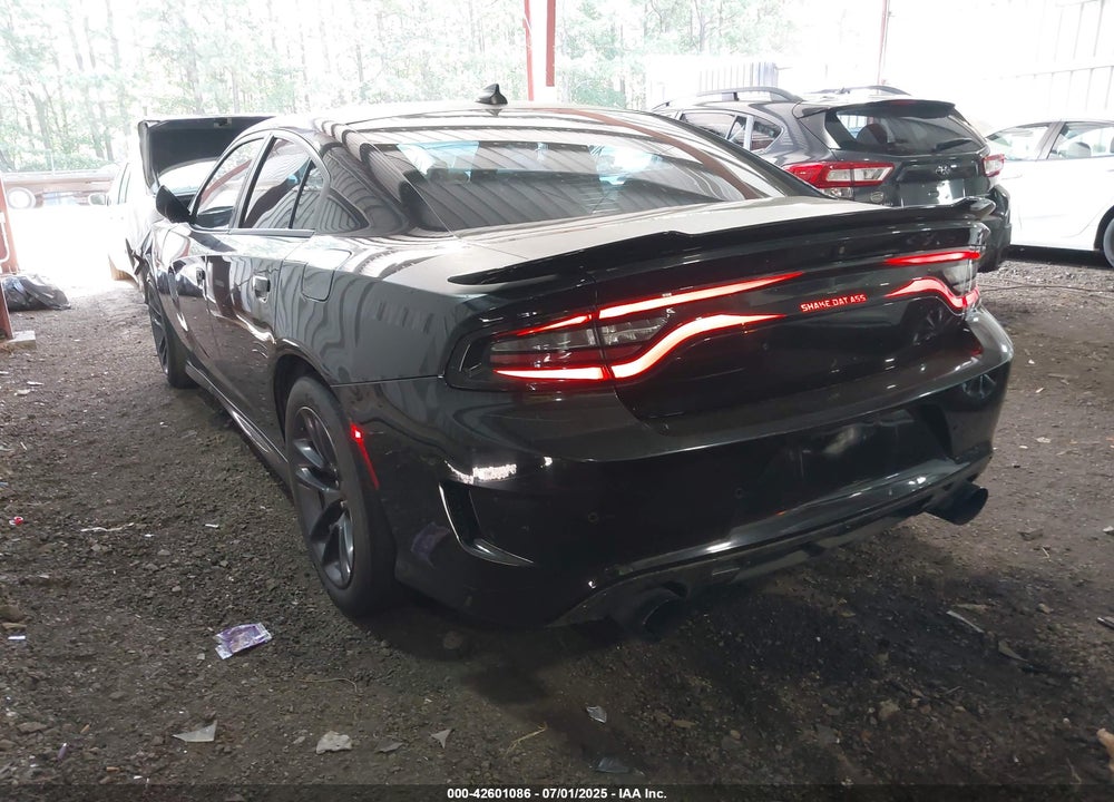 2018 DODGE CHARGER VIN: 2C3CDXCT9JH340149