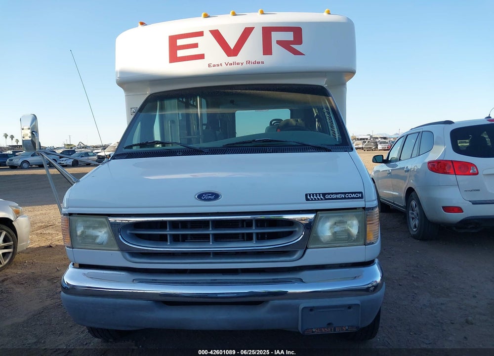 2001 FORD E-350 CUTAWAY STANDARD VIN: 1FDWE35L21HB03449