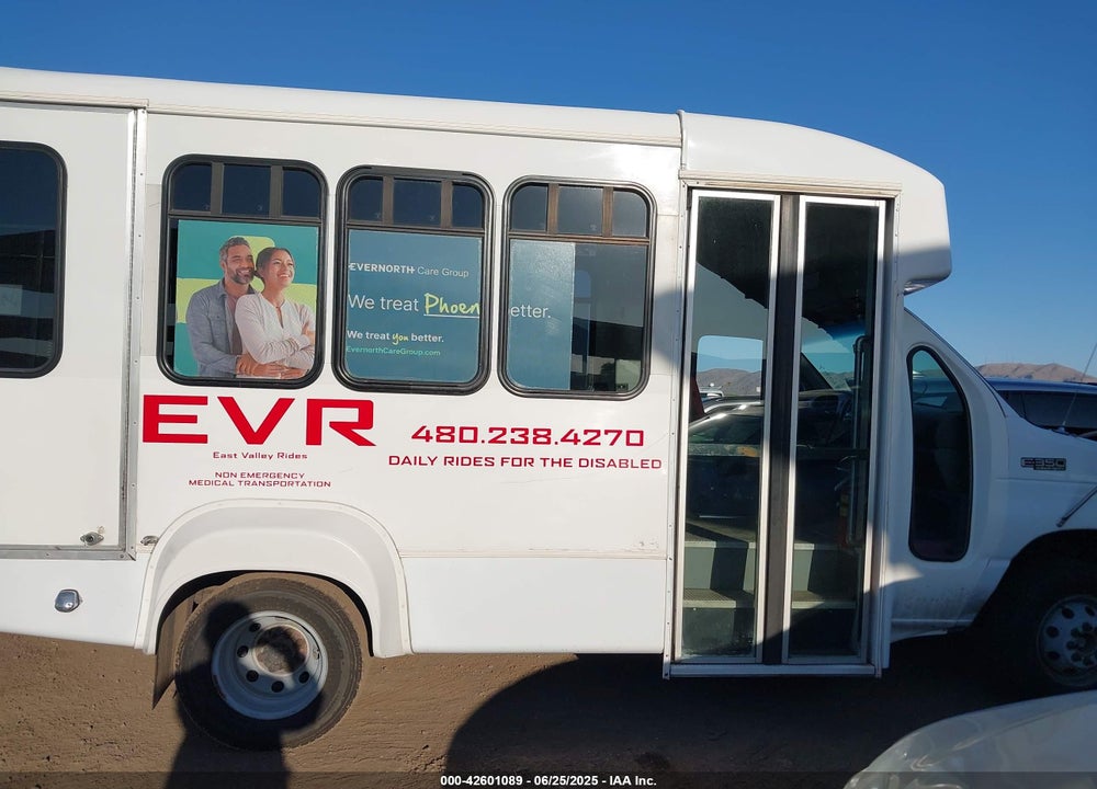 2001 FORD E-350 CUTAWAY STANDARD VIN: 1FDWE35L21HB03449