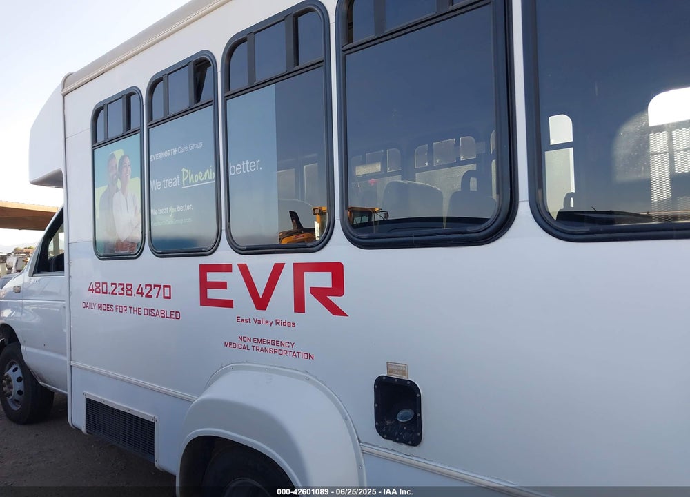 2001 FORD E-350 CUTAWAY STANDARD VIN: 1FDWE35L21HB03449