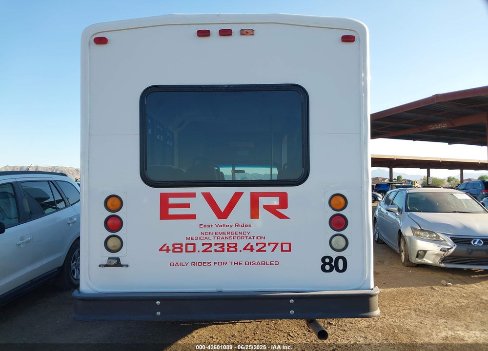 2001 FORD E-350 CUTAWAY STANDARD VIN: 1FDWE35L21HB03449
