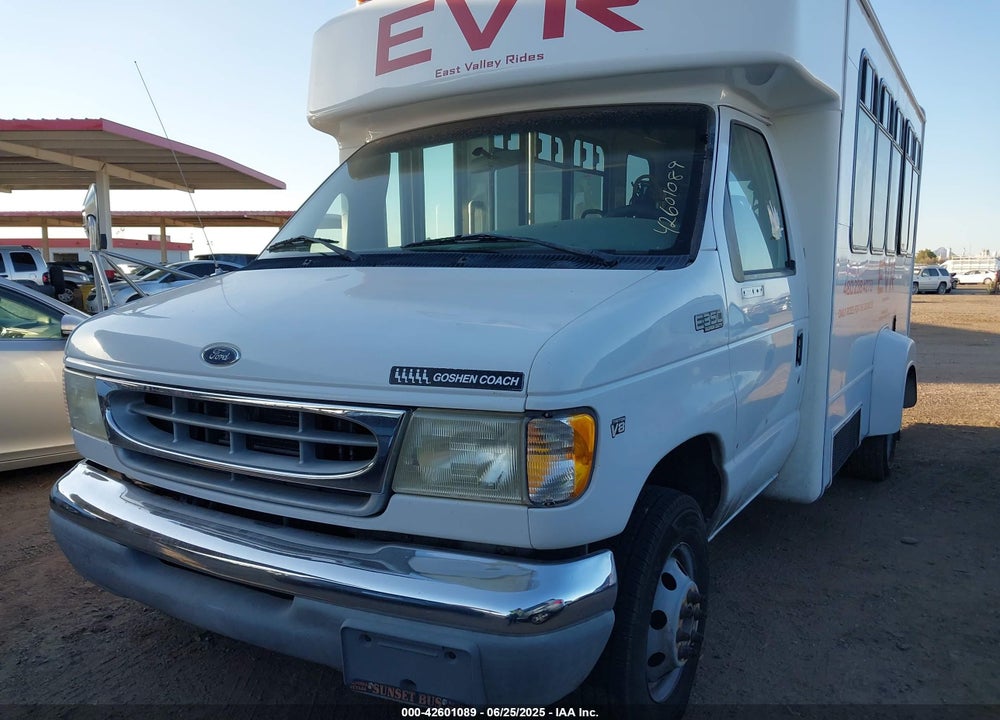 2001 FORD E-350 CUTAWAY STANDARD VIN: 1FDWE35L21HB03449