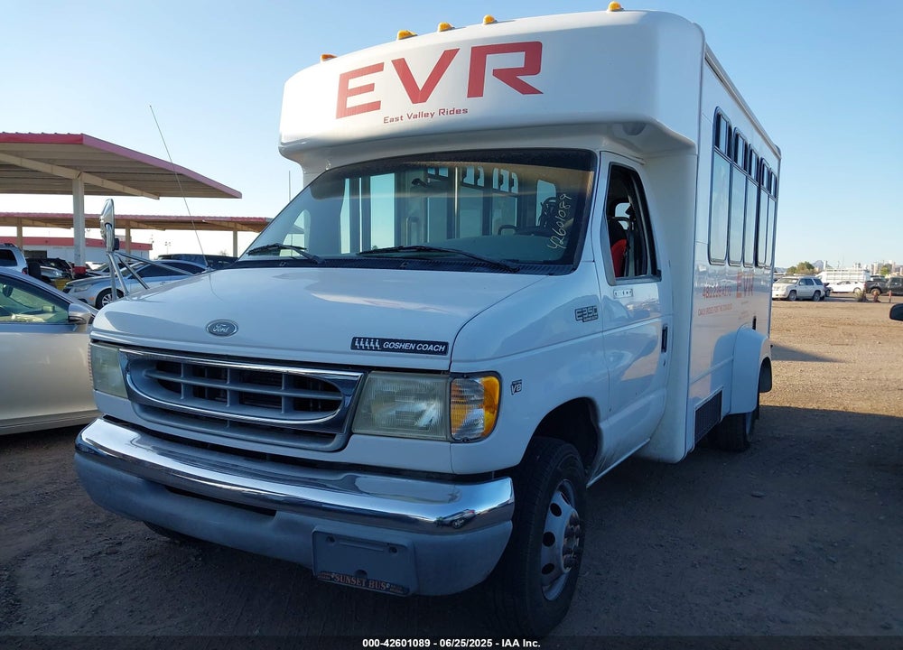 2001 FORD E-350 CUTAWAY STANDARD VIN: 1FDWE35L21HB03449