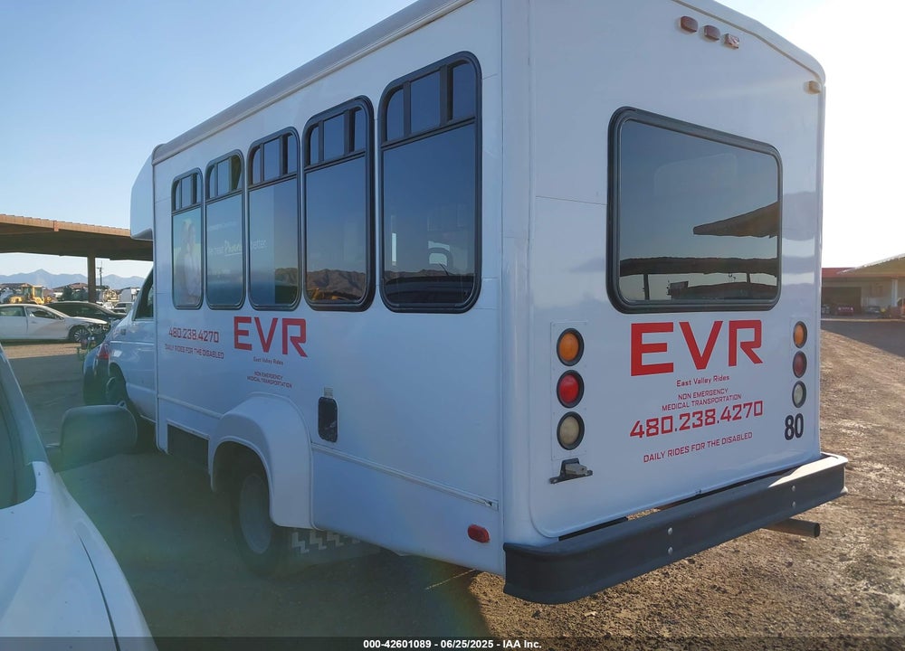 2001 FORD E-350 CUTAWAY STANDARD VIN: 1FDWE35L21HB03449