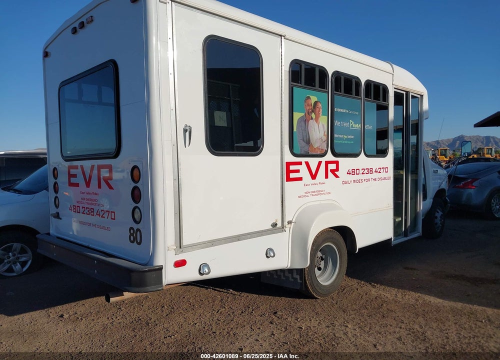 2001 FORD E-350 CUTAWAY STANDARD VIN: 1FDWE35L21HB03449