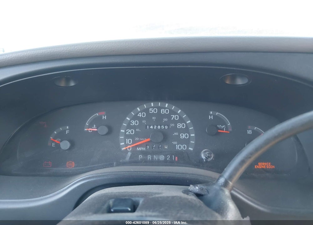 2001 FORD E-350 CUTAWAY STANDARD VIN: 1FDWE35L21HB03449