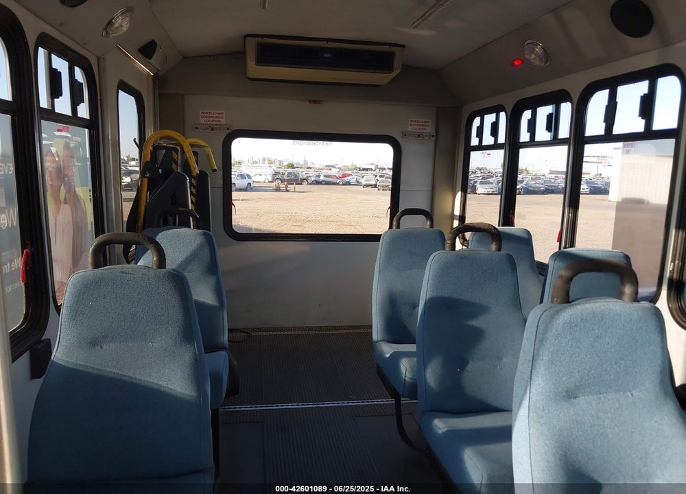 2001 FORD E-350 CUTAWAY STANDARD VIN: 1FDWE35L21HB03449