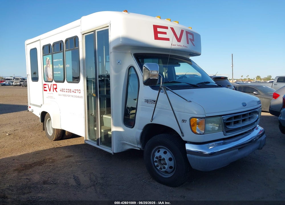 2001 FORD E-350 CUTAWAY STANDARD VIN: 1FDWE35L21HB03449