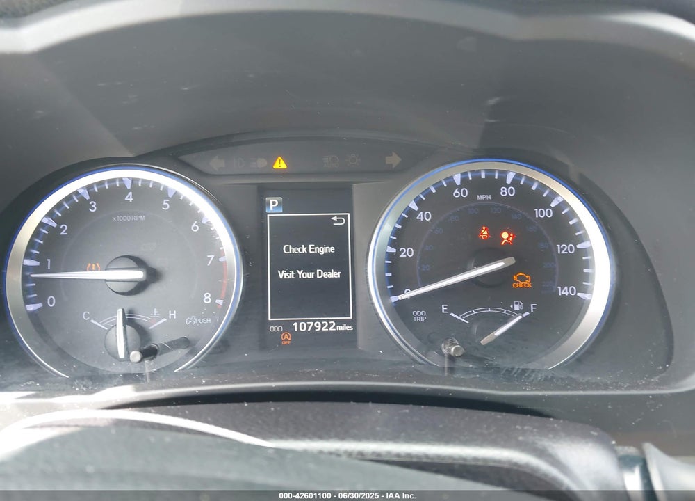 2019 TOYOTA HIGHLANDER VIN: 5TDKZRFH0KS557636
