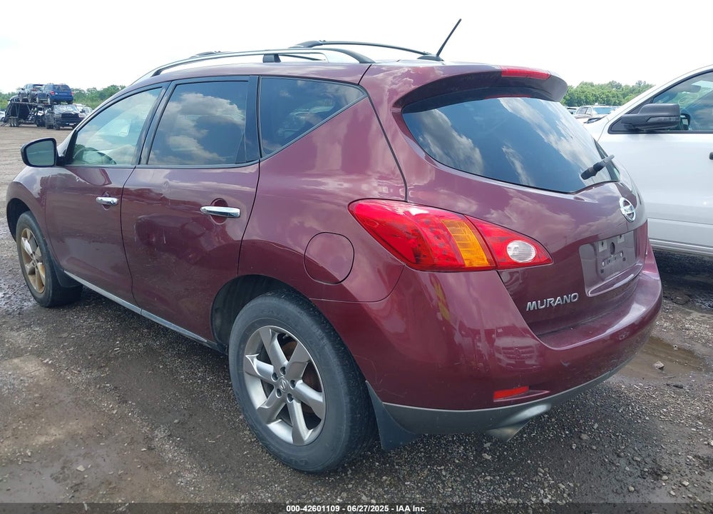 2010 NISSAN MURANO VIN: JN8AZ1MW3AW123051