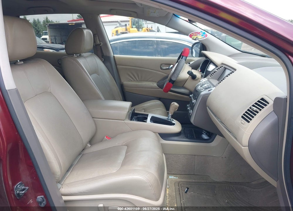2010 NISSAN MURANO VIN: JN8AZ1MW3AW123051
