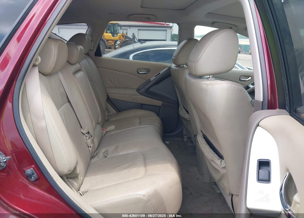 2010 NISSAN MURANO VIN: JN8AZ1MW3AW123051