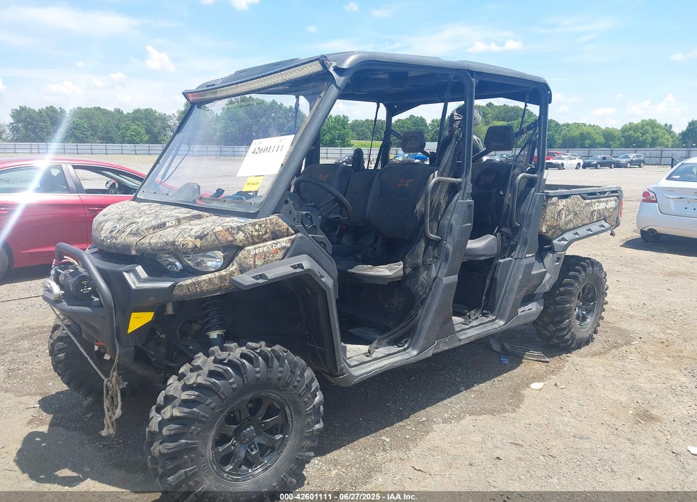 2023 CAN-AM DEFENDER MAX X MR HD10 VIN: 3JBUAAX40PK003192