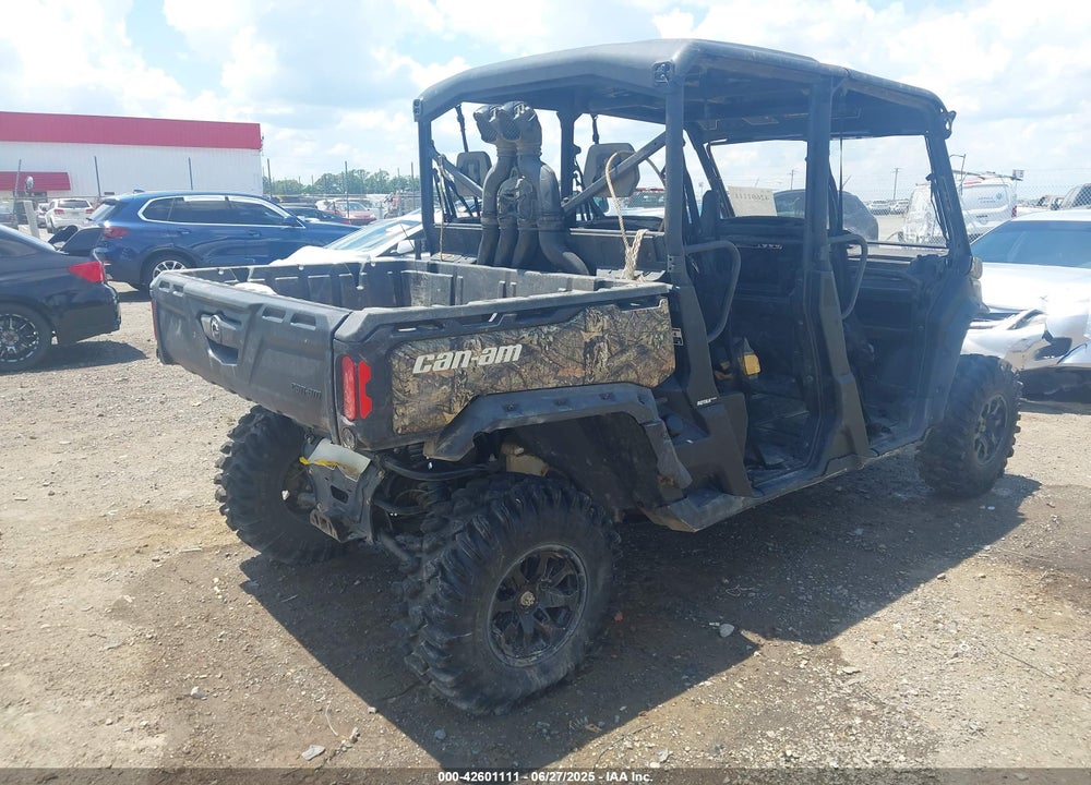 2023 CAN-AM DEFENDER MAX X MR HD10 VIN: 3JBUAAX40PK003192